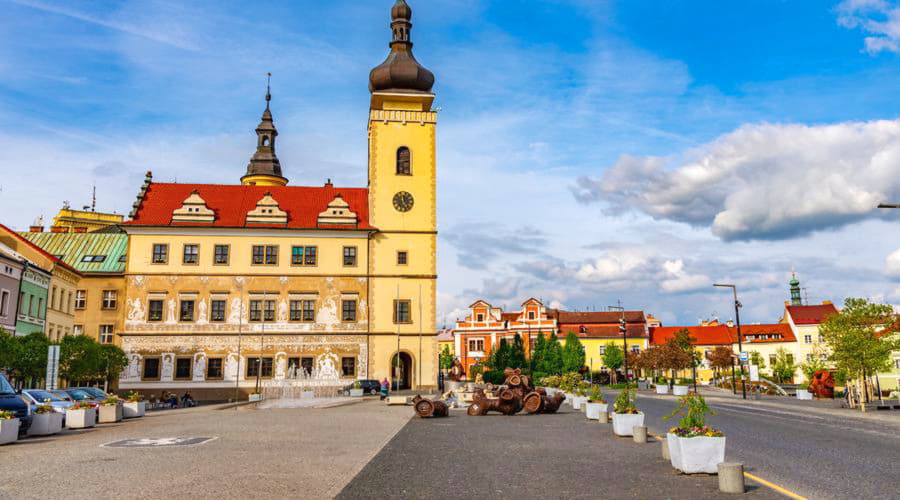 Die beliebtesten Mietwagenangebote in Mladá Boleslav